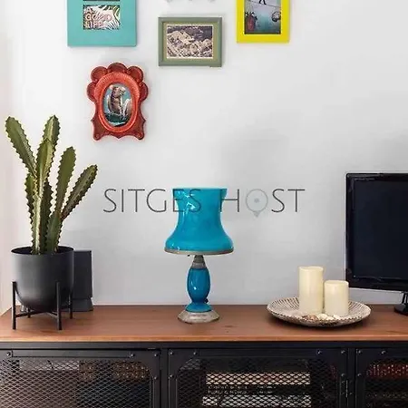 Apartment Con Patio Y A 5 Minutos De La Playa Sitges