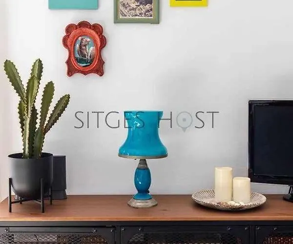 Daire Con Patio Y A 5 Minutos De La Playa Sitges