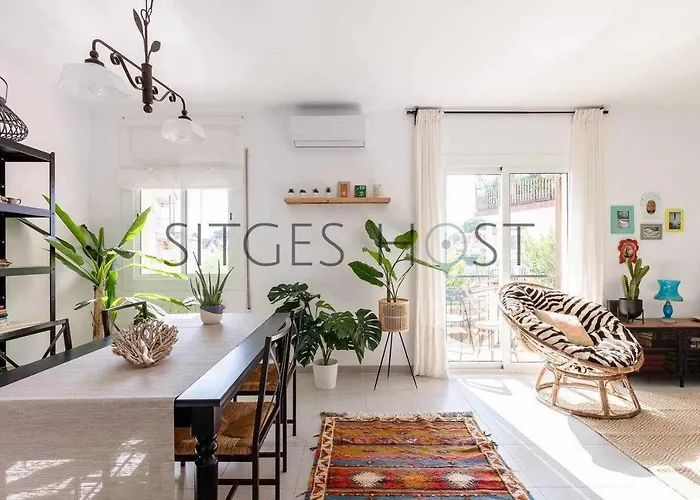 Con Patio Y A 5 Minutos De La Playa Apartament *